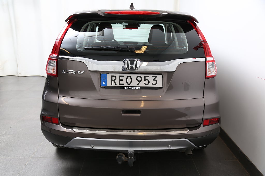 Honda CR-V 2,0 i-VTEC 155hk Elegance AWD Aut 1ägare Motorv Drag 2016