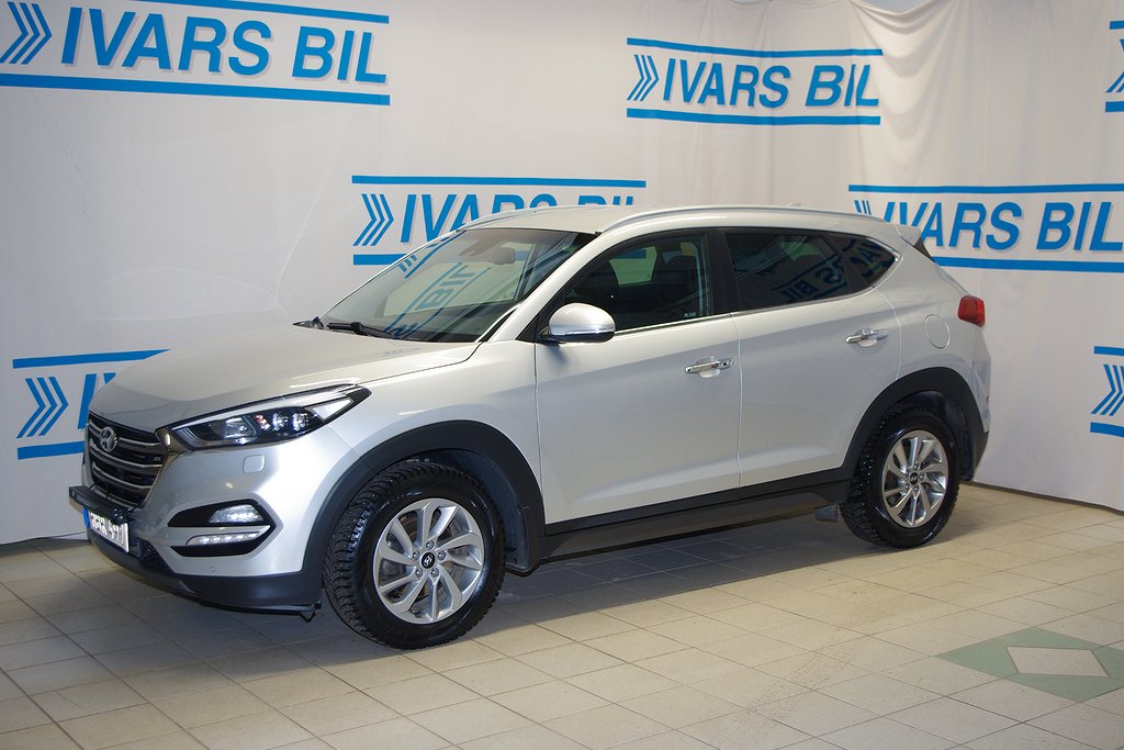 Hyundai Tucson 2,0 CRDi 4WD Comfort Plus Automat 136 hk