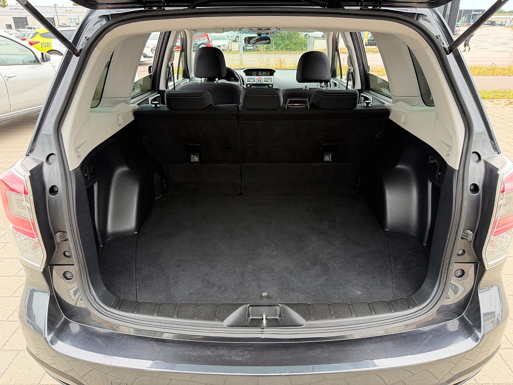 Subaru Forester 2.0 4WD Lineartronic 150 hk