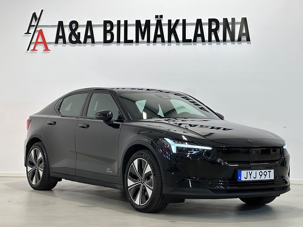 Polestar 2 Long Range Single Motor Plus H/K Pano Dragkrok MOMS 
