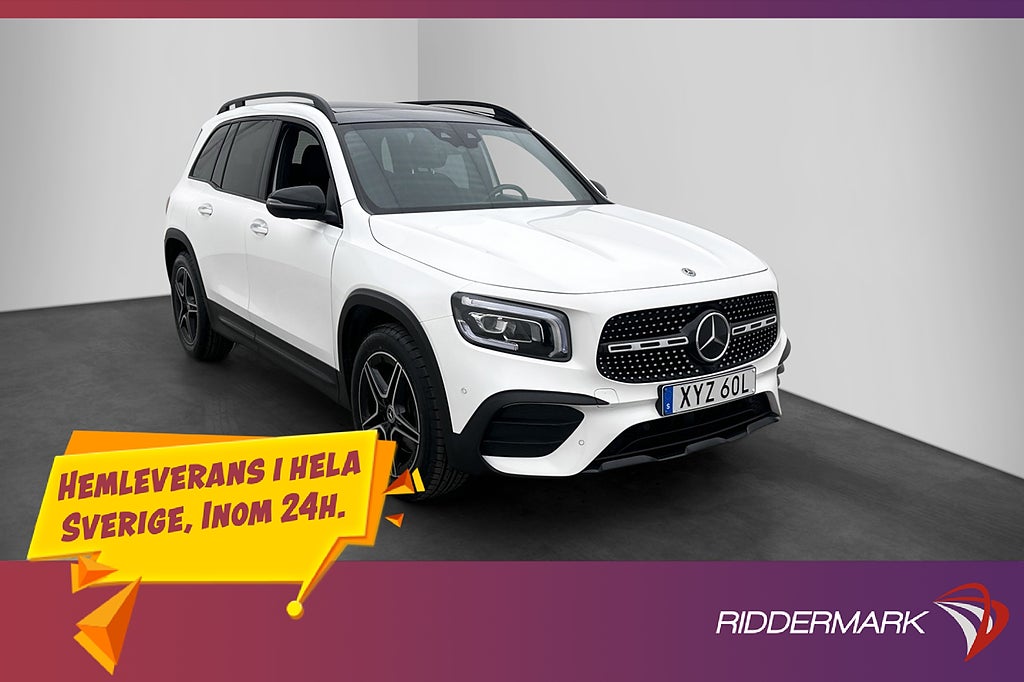 Mercedes-Benz GLB 250 4MATIC AMG Pano Burmester Wide 360°