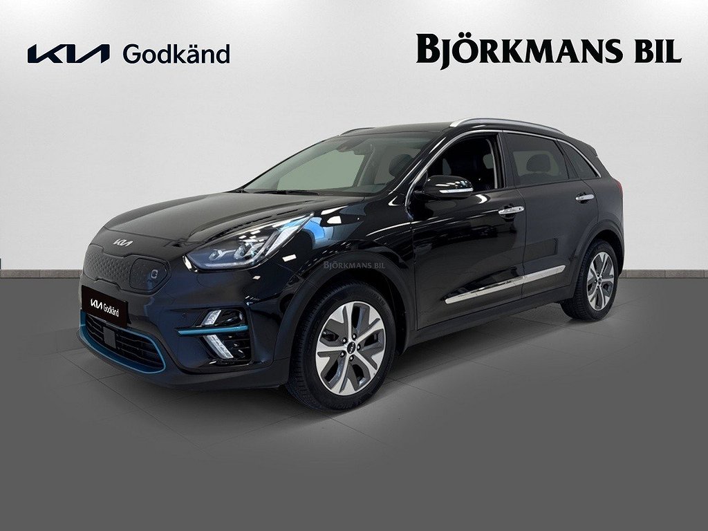 Kia E-Niro ADVANCE PLUS KIA GODKÄND MOMSBIL 