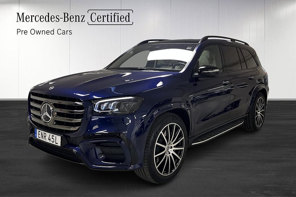 Mercedes-Benz GLS 450 d 4MATIC E Active Body/Massage/Moms