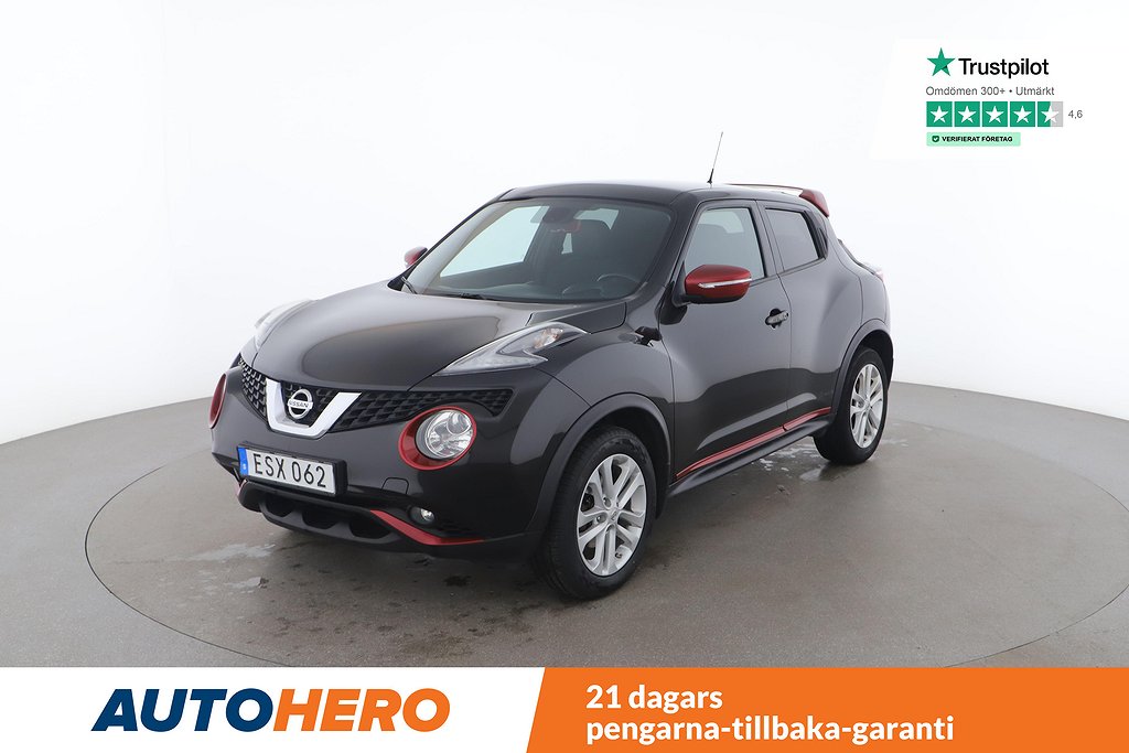 Nissan Juke 1.2 DIG-T / Backkamera, GPS, 116 HK