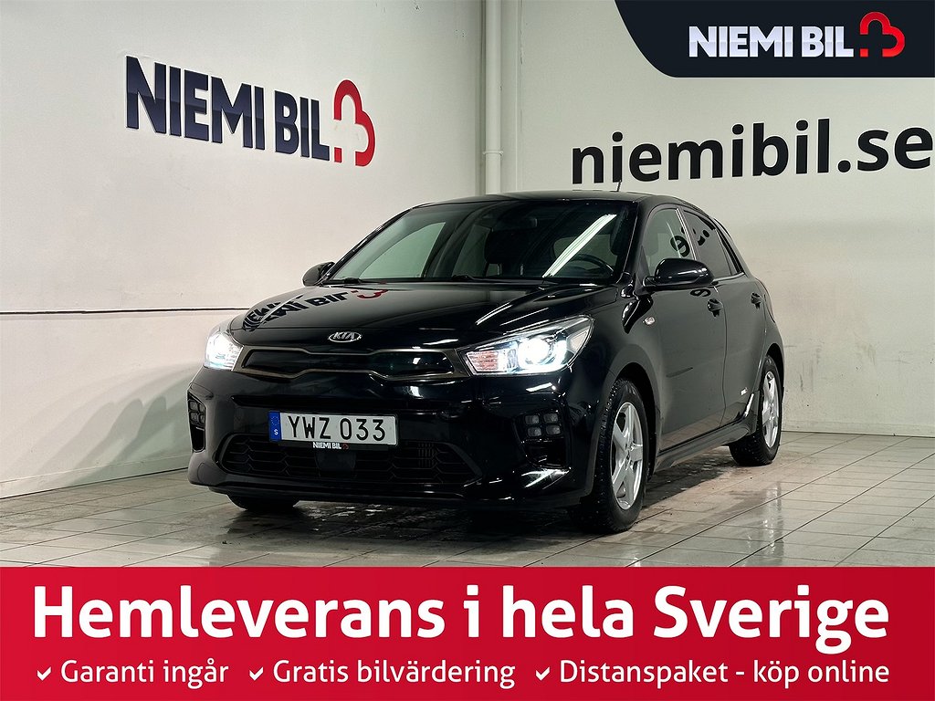 Kia Rio 1.0 T-GDI GT Line Kamera Rattvärme Psens S/V-hjul