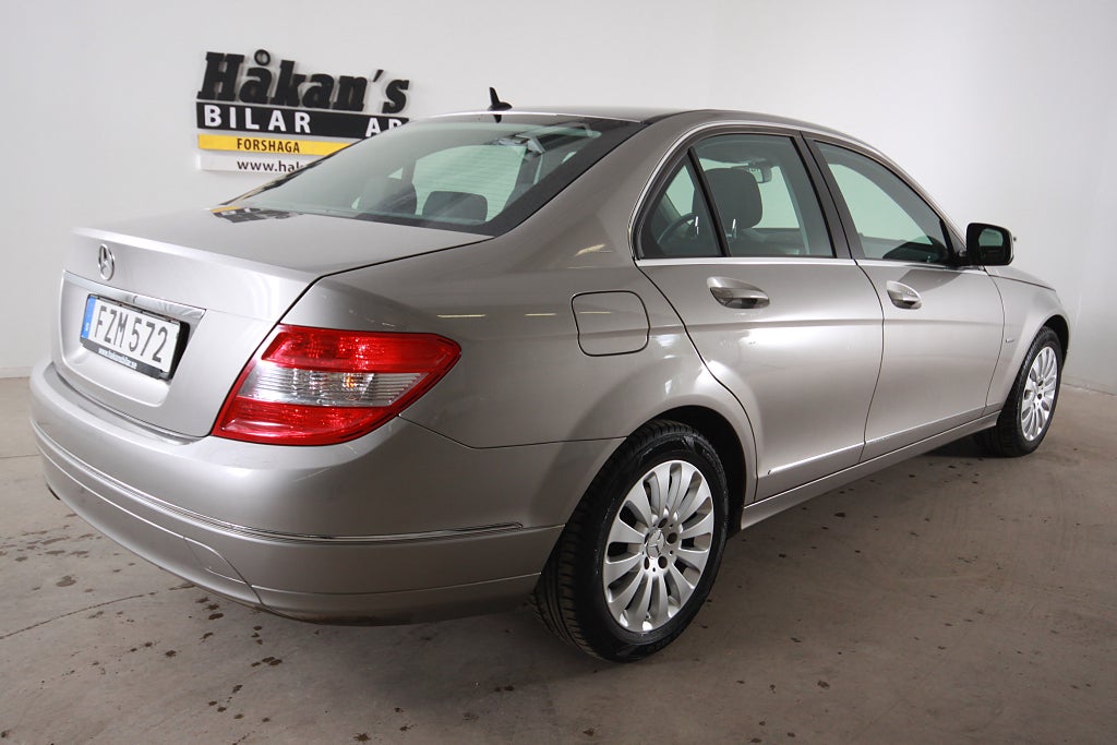 Mercedes-Benz C 2008 - miniatyr 2