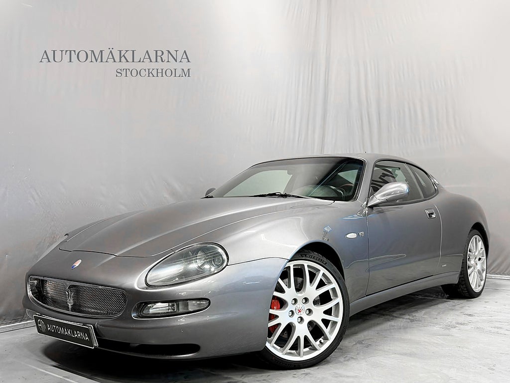 Maserati Coupé 4.2 V8 Cambiocorsa Ny Koppling