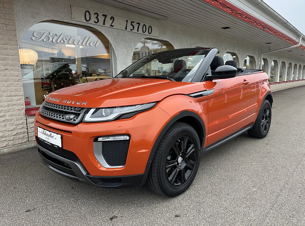 Land Rover Range Rover Evoque Cab TD4 Aut SE Dynamic NAVI Diesel