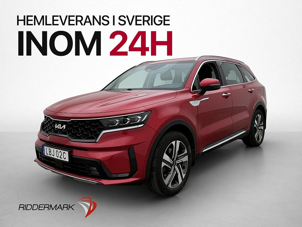 Kia Sorento PHEV AWD 265hk Action 7-Sits Kamera Navi Drag