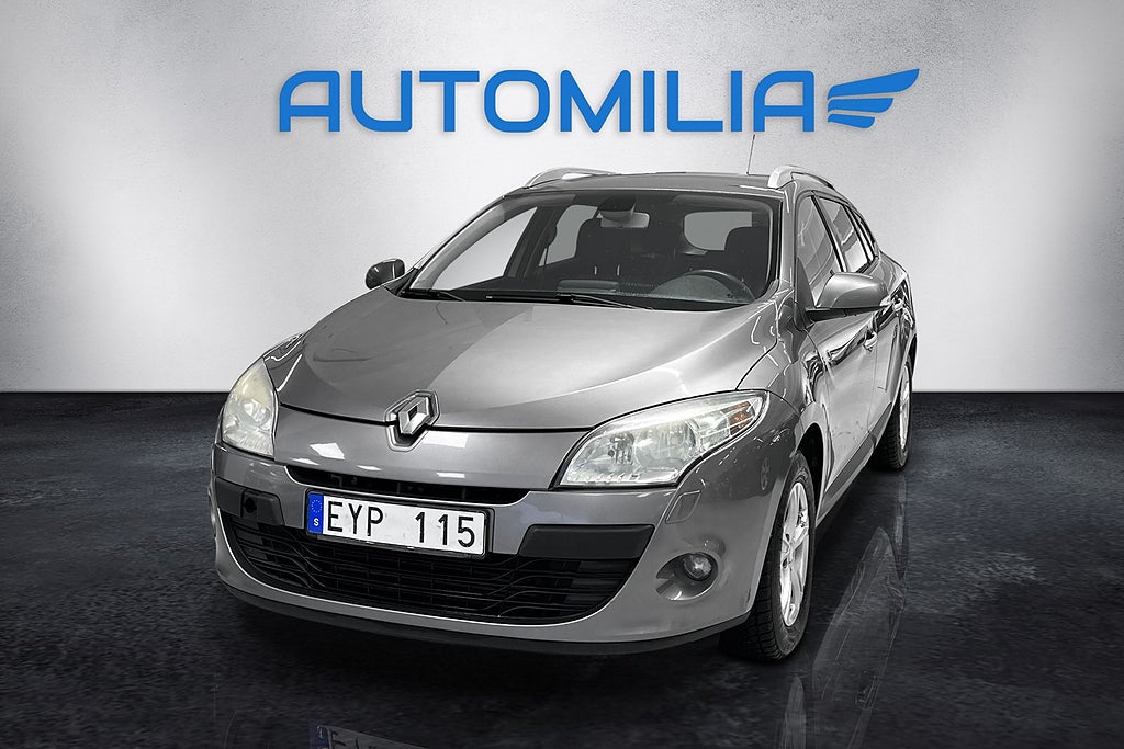Renault Mégane Grandtour 1.5 dCi Euro 5
