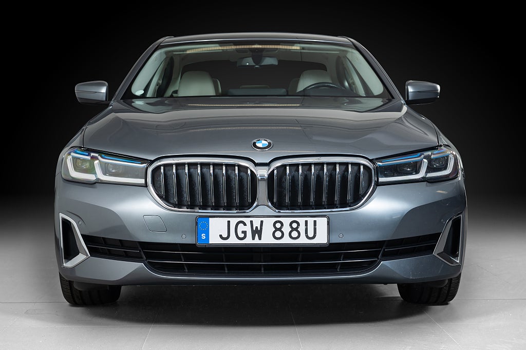 BMW 520d 2022 - miniatyr 4