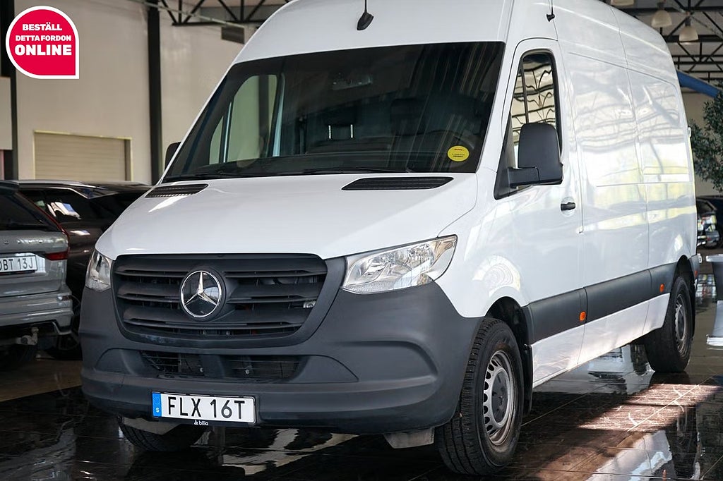 Mercedes-Benz eSprinter 55 kWh 116hk 3-Sits Backkamera 
