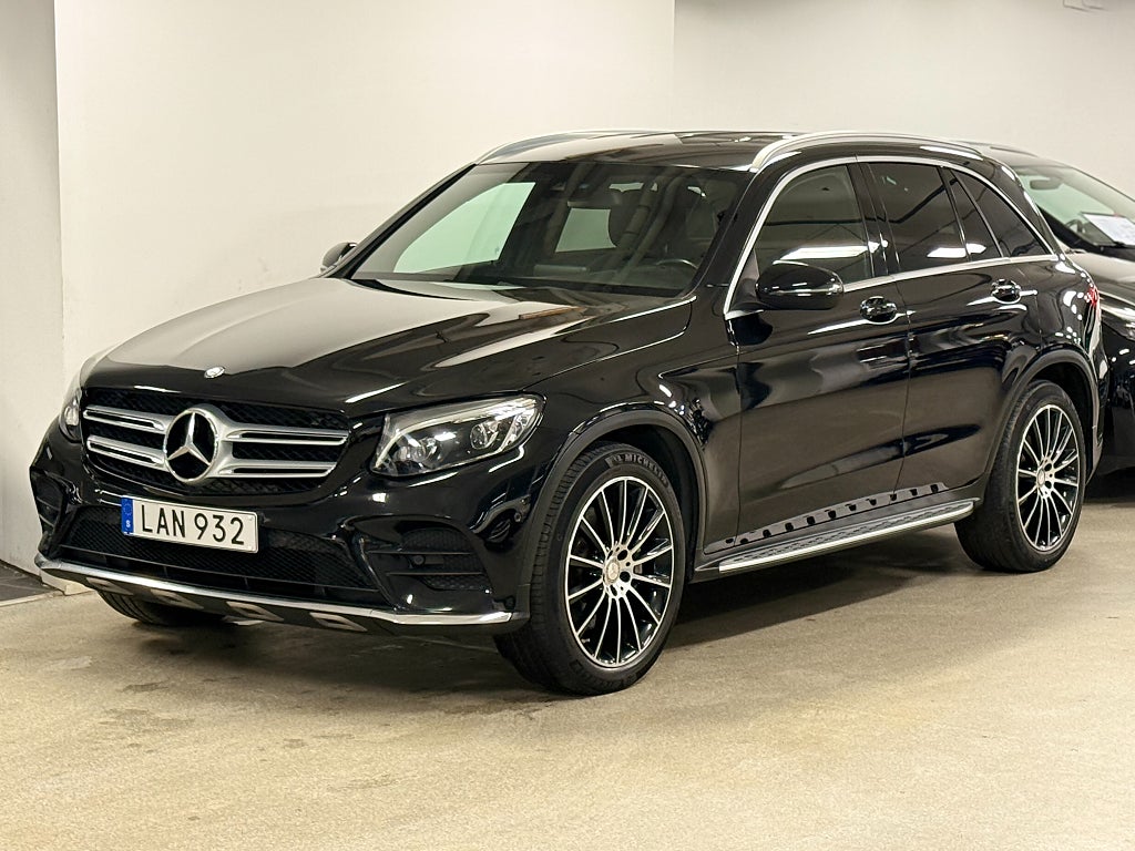 Mercedes-Benz GLC 220 d 4MATIC 9G-Tronic AMG Line Euro 6