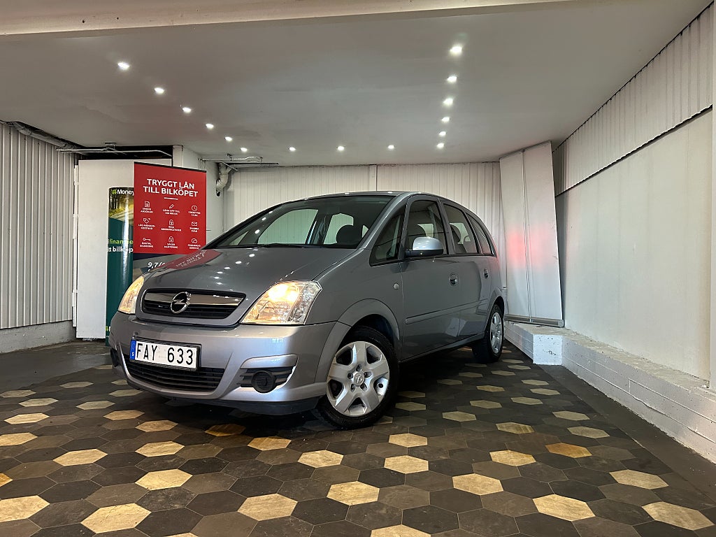 Opel Meriva 1.6 Twinport Euro 4