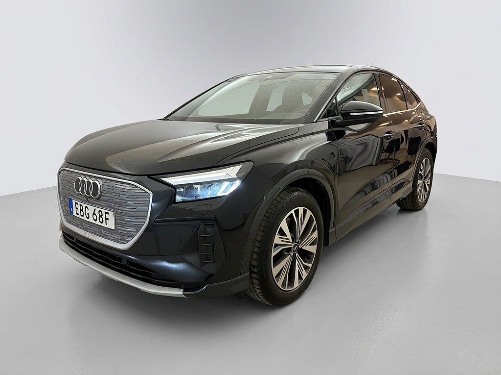Audi Q4 40 Sportback e-tron Comfort