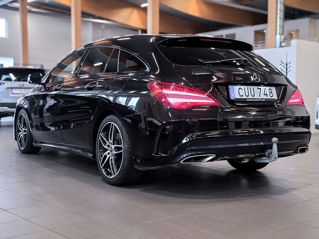 Mercedes-Benz CLA 180 Shooting Brake / AMG / Panorama / Backkamera / Drag