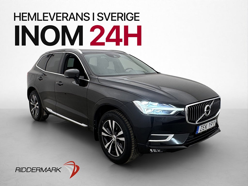 Volvo XC60 T5 AWD Inscription VOC Värmare Kamera Skinn Drag
