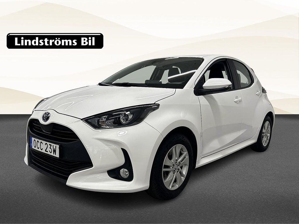 Toyota Yaris 1,5 HYBRID 5D VINTERHJUL
