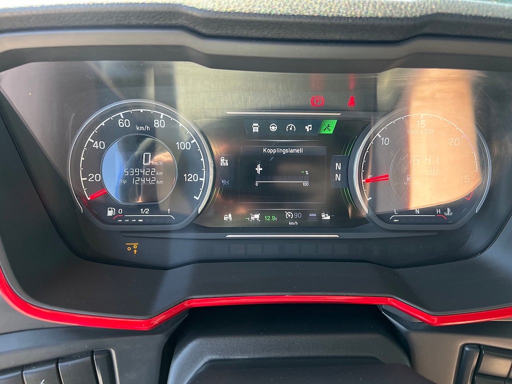 Scania R650 6x2 Lastväxlare, Euro 6