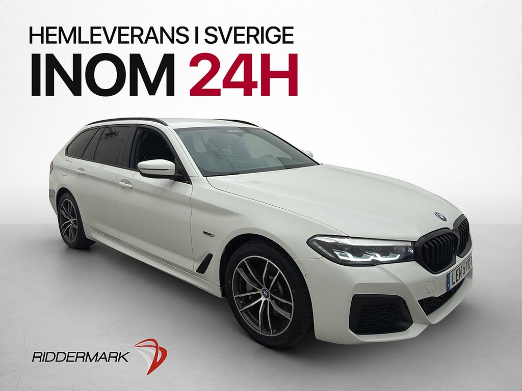 BMW 530 e Plug-in M Sport xDrive 292hk Cockpit Navi Drag