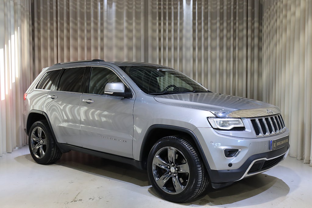 Jeep Grand Cherokee 3.0 V6 CRD 4WD Auto 250HK Drag V-Hjul