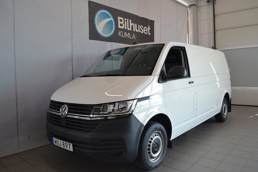 Volkswagen Transporter 2,0TDi 110hk Manuell Drag Värmare