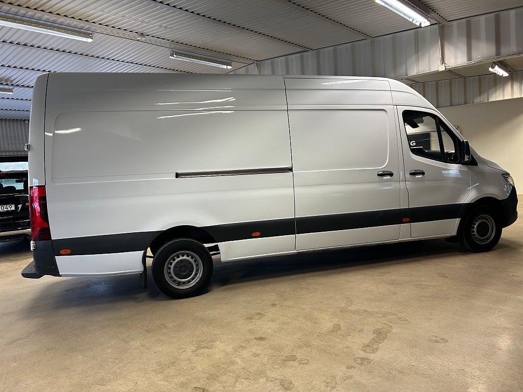 Mercedes-Benz Sprinter 317 CDI RWD Lång Panel Van 9G-Tronic Euro 6