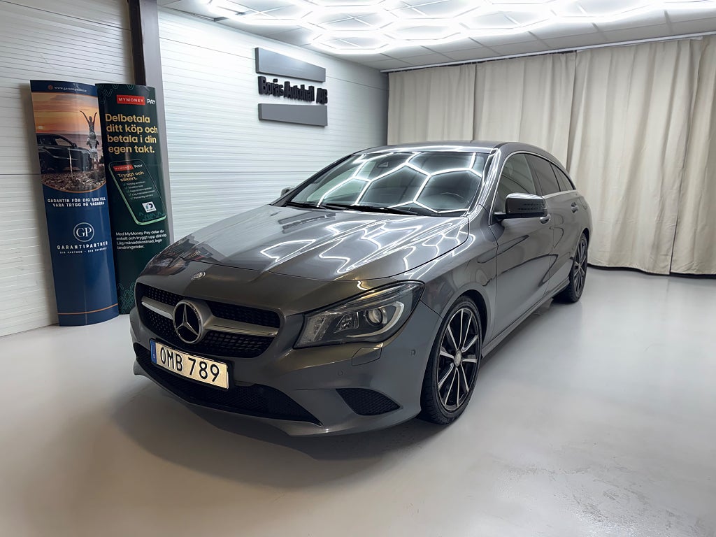 Mercedes-Benz CLA 220 CDI Shooting Brake 7G-DCT Euro 6
