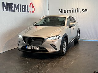 Mazda CX-3 2.0 Automat Optimum Drag/Kamera/BOSE/MoK-värm