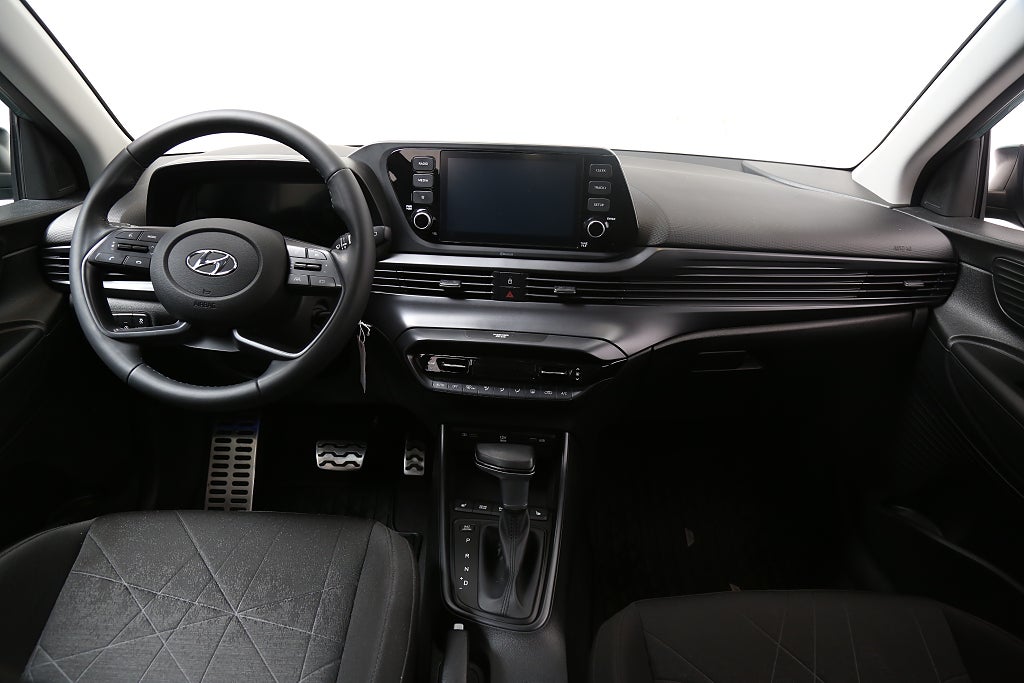 Hyundai Bayon 1,0 T-GDI 7DCT 100HK MHEV ESSENTIAL Nybilsgaranti 2022