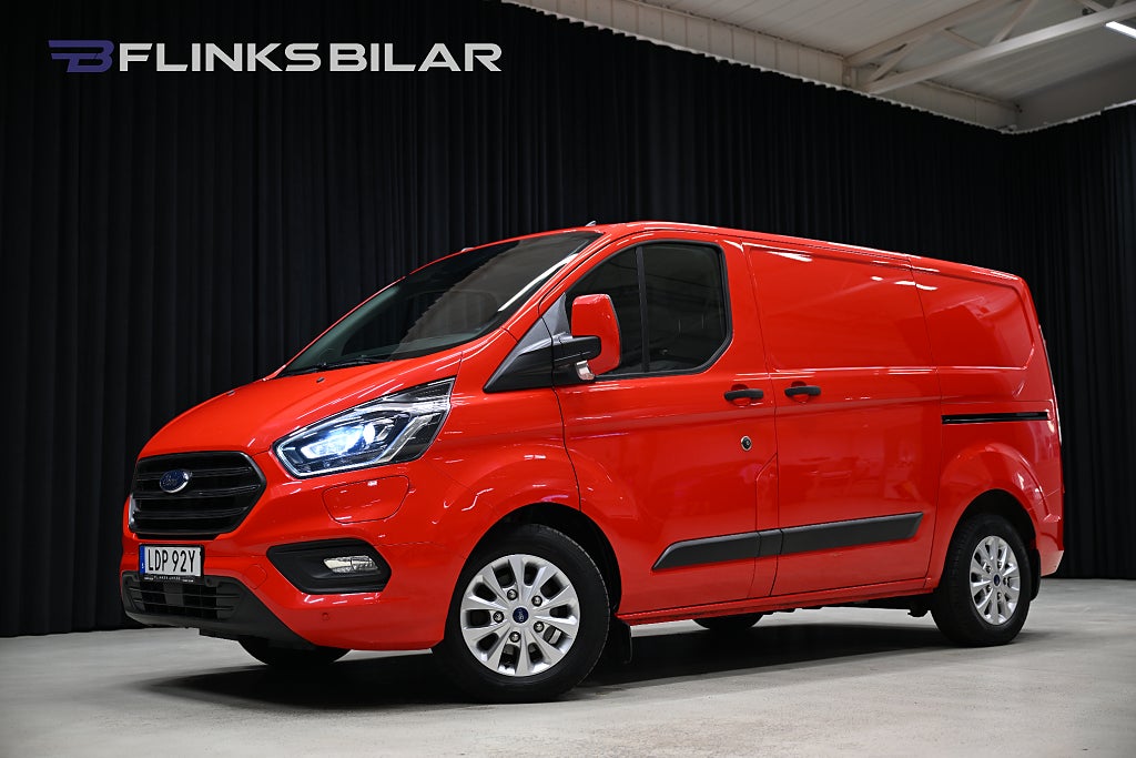 Ford transit Custom Plug-in Hybrid 126HK Dubbeldörr|Inredd|Leasbar