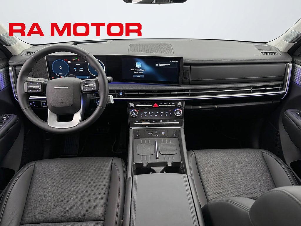 Hyundai Santa Fe Plug-in hybrid 4WD Advanced 7-sits |HUD|Navi|360°|