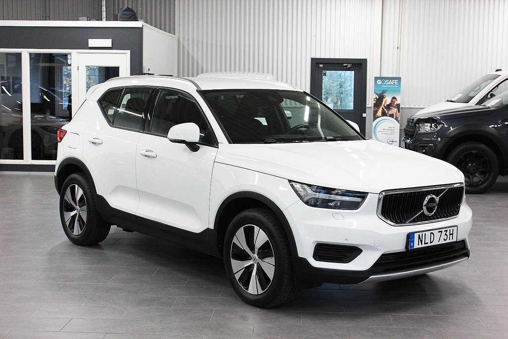 Volvo XC40 Recharge T5 DCT Momentum Edition Drag V-Hjul