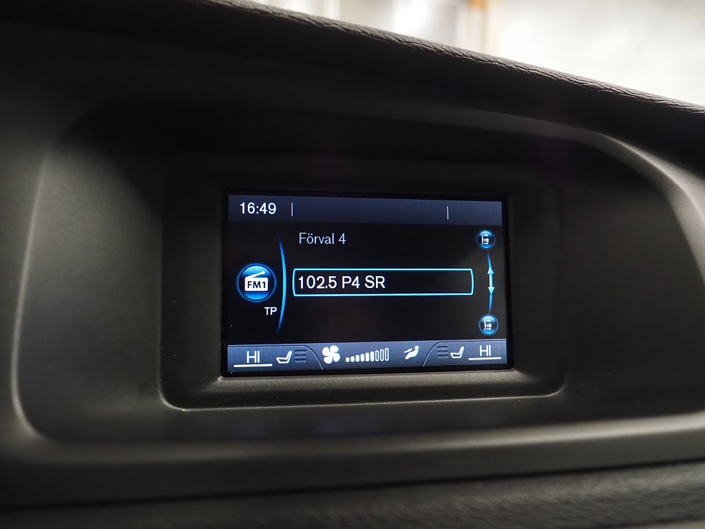 Volvo V40 T2 122hk Kinetic | Farthållare | Bluetooth | 2016