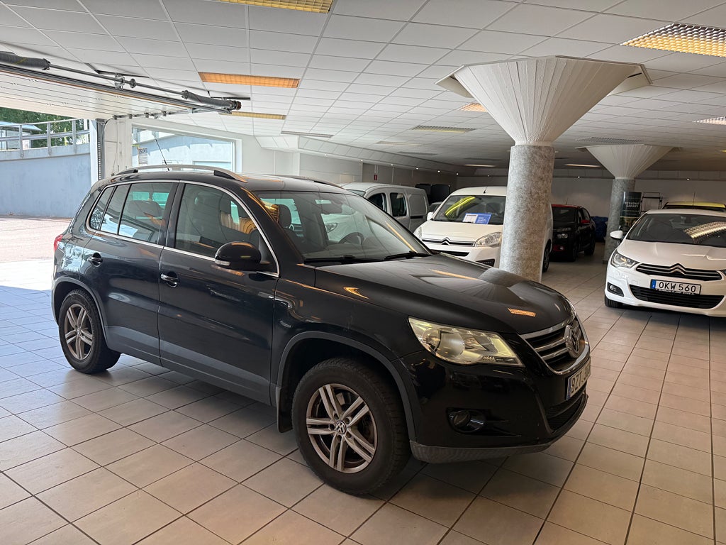 Volkswagen Tiguan 2.0 TSI 4Motion TipTronic Sport & Style Drag