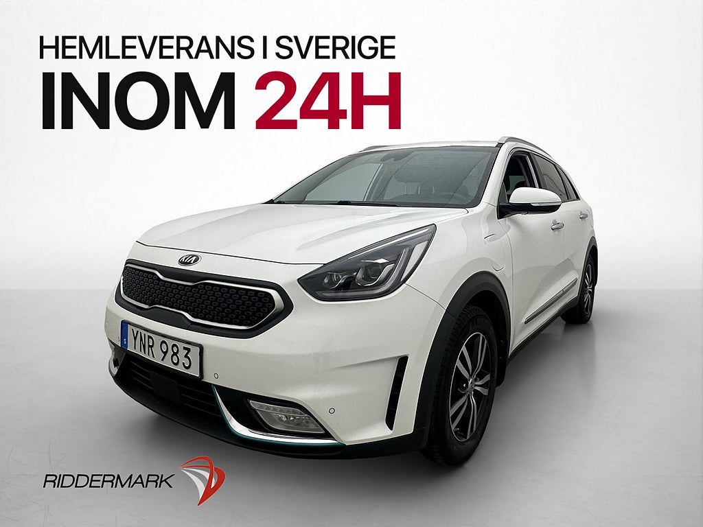 Kia Niro P-HEV 141hk Advance Plus 2 Kamera Skinn Rattvärme