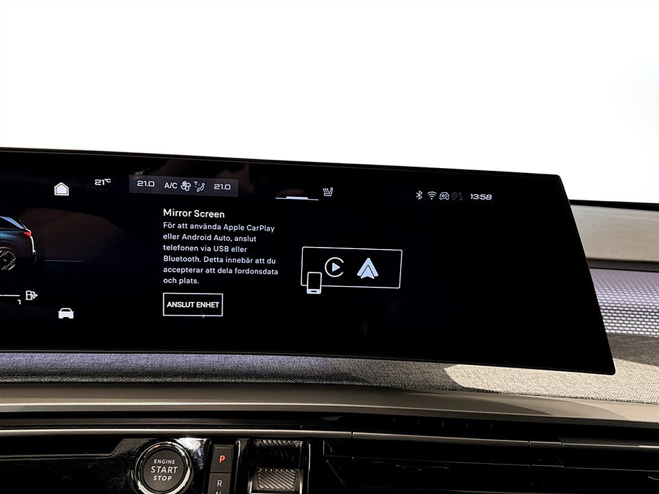 Bild på Peugeot 5008 GT Hybrid 145hk Aut 7-SITS BACKKAMERA CARPLAY KEYLESS