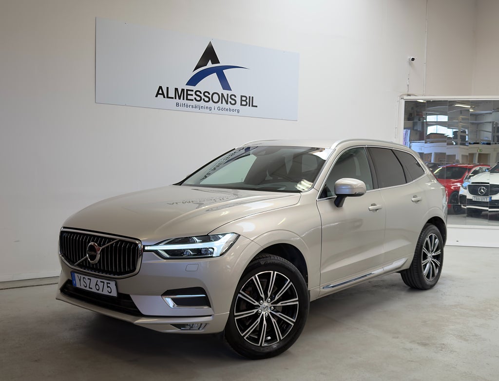 Volvo XC60 T5 AWD Geartronic Inscription HUD Dragkrok.