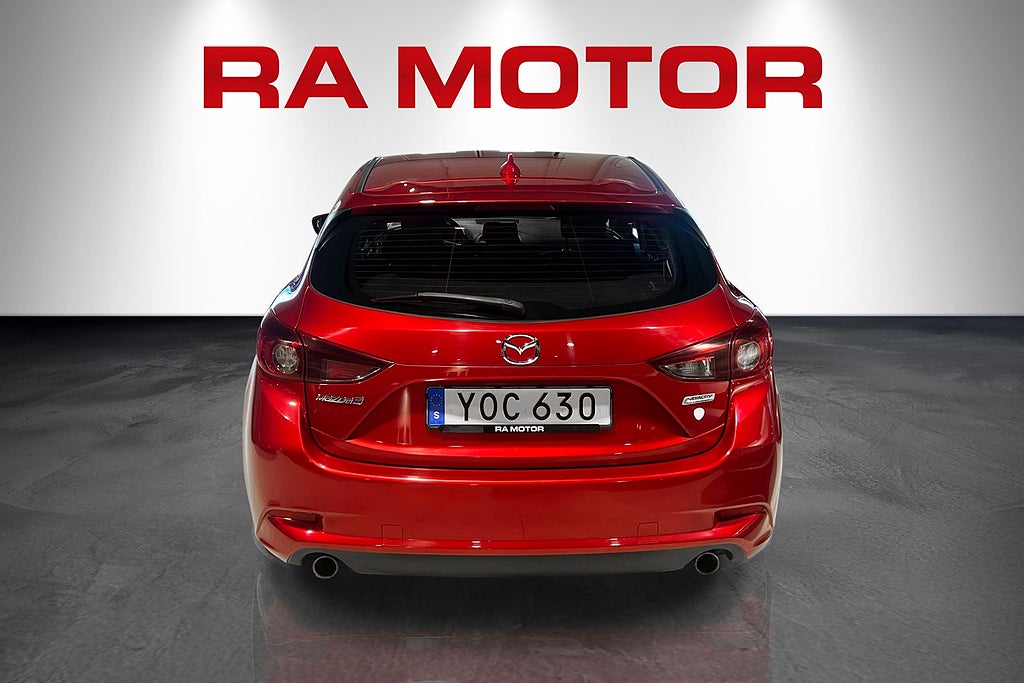 Mazda 3 Sport 2.0 SKYACTIV-G CORE 2017