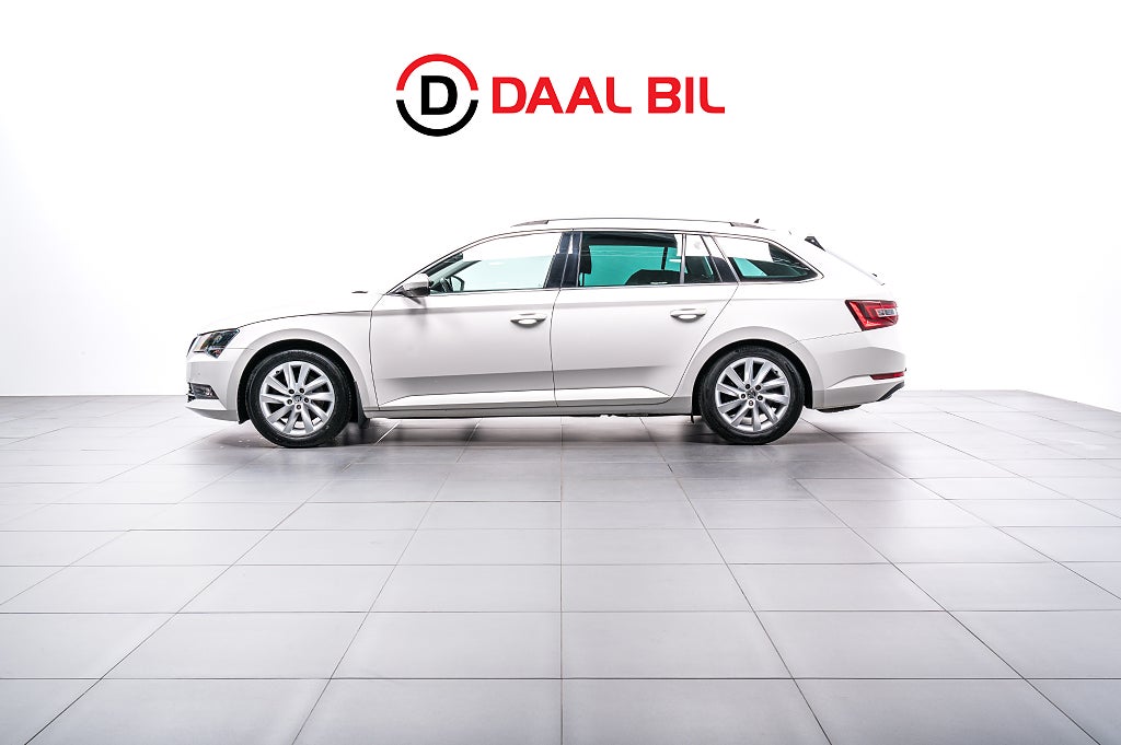 Skoda Superb 2.0 TDI 4x4 190HK BUSINESS CANTON® DRAG VÄRMARE