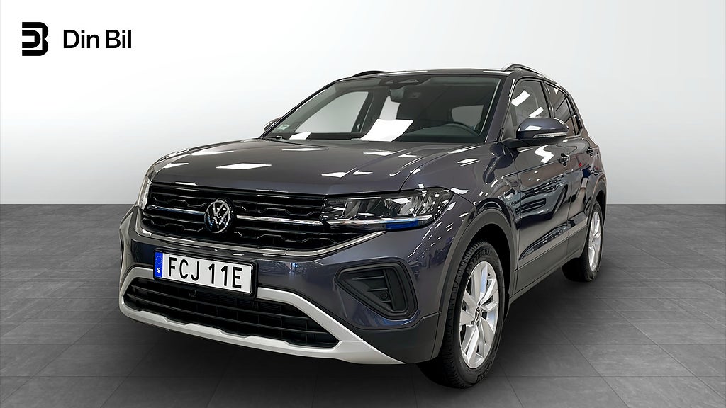 Volkswagen T-Cross LIFE TSI 95HK KEYLESS / TONADE