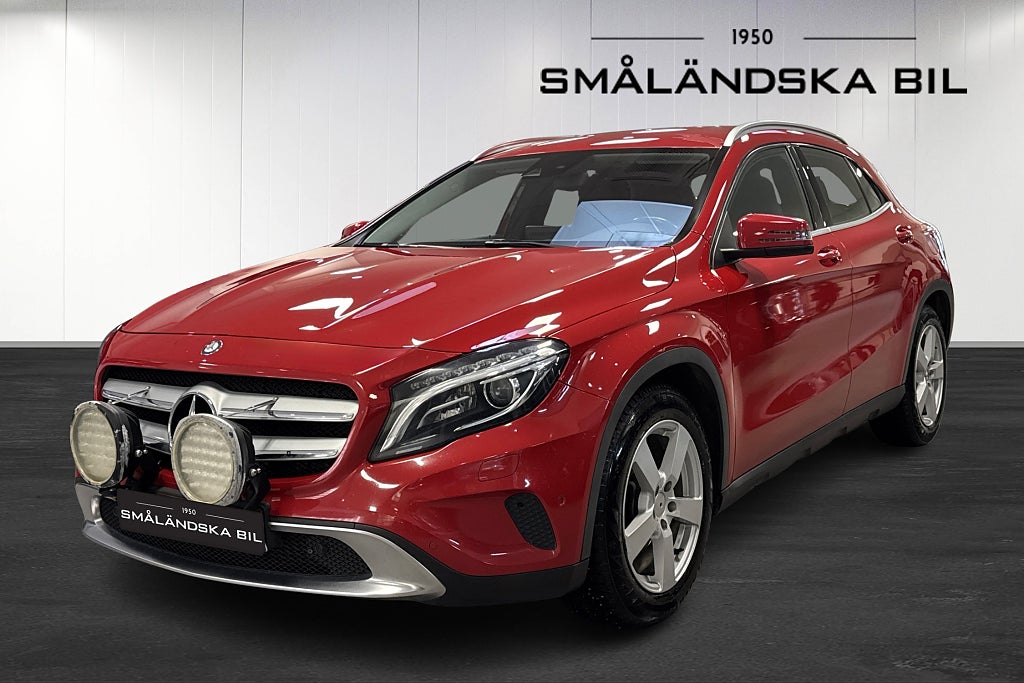 Mercedes-Benz GLA 220 d 7G-DCT 177hk