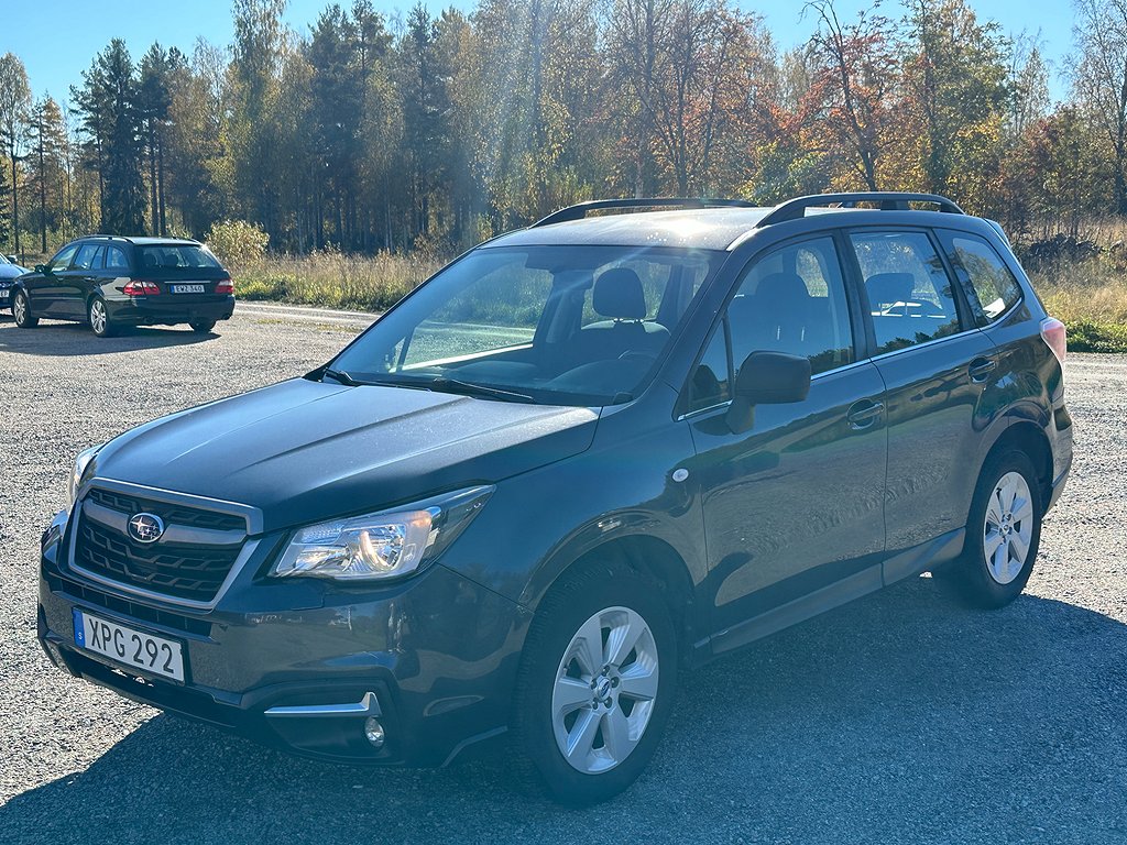 Subaru Forester 2.0 4WD 147hk Automat Dragkrok