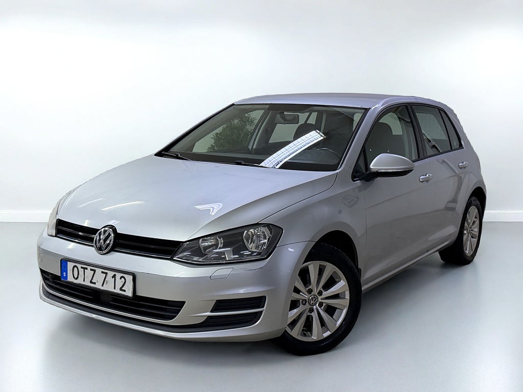 Volkswagen Golf 5-dörrar 1.2 TSI BMT Masters 105hk / Nyservad 
