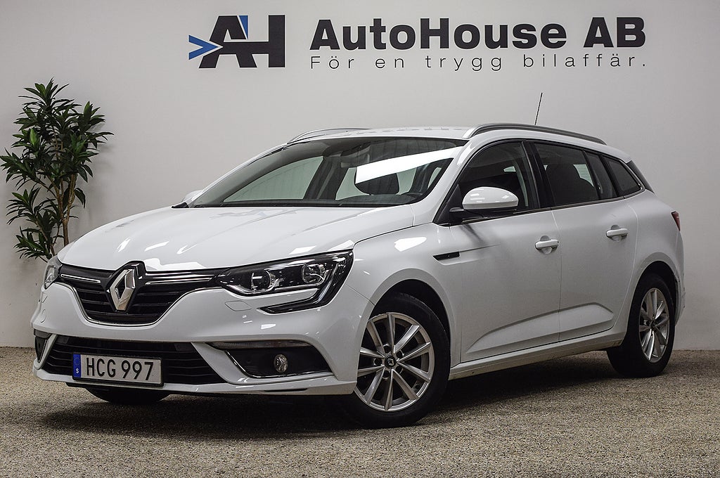 Renault Mégane Sport Tourer 1.5 dCi P-sensorer CarPlay Kamrem bytt