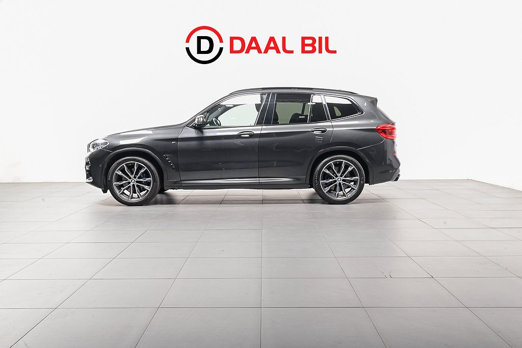 BMW X3 M40i XDRIVE 360HK INNOVATION P-VÄRMARE H/K® SKINN HUD