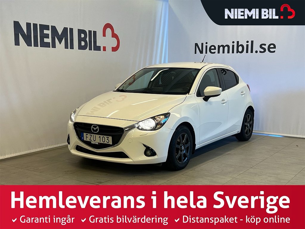 Mazda 2 5-dörrar 1.5 Aut 90hk MoK/ SoV-hjul/ Låg Skatt/ – Niemi Bil