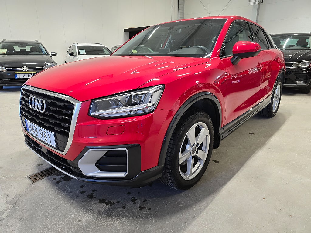 Audi Q2 35 TFSI Euro 6 *GPS *Vinterhjul