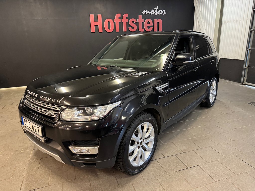 Land Rover Range Rover Sport 3.0 TDV6 4WD HSE