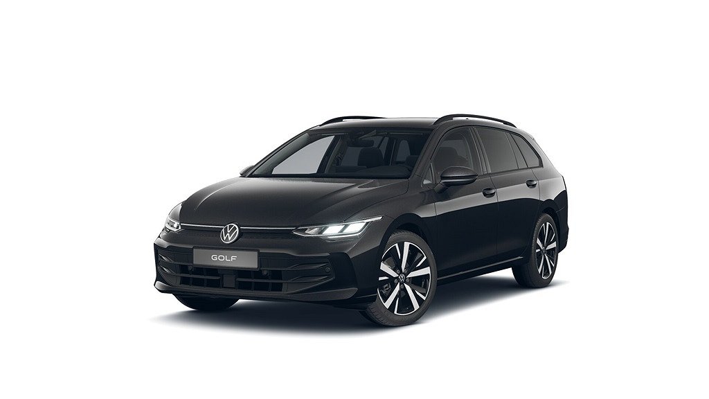 Volkswagen Golf Sportscombi 1.5 eTSI 150 DSG Drag Elbaklucka 18" Teknikpkt